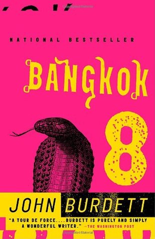 Bangkok 8 book cover