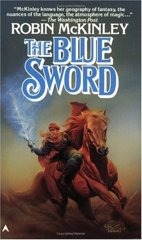 The Blue Sword book cover