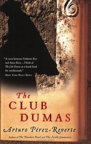 El Club Dumas book cover